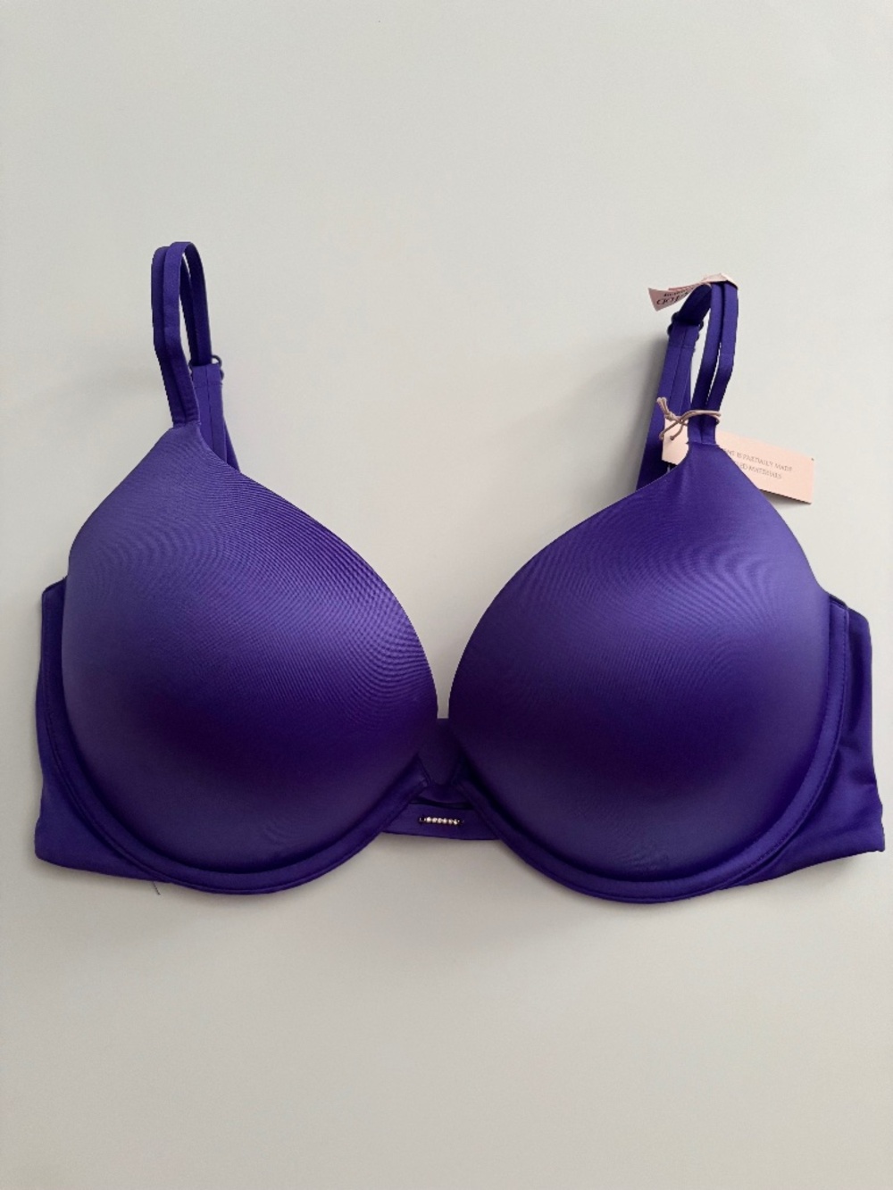 Victoria's Secret Bra Very Sexy Push Up Purple Underwire